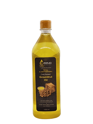 Cold Presses Groundnut Oil 1000ML