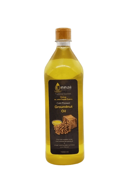 Cold Presses Groundnut Oil 1000ML Cold Presses Groundnut Oil 1000ML