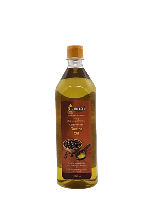Cold Pressed Castor oil 1000ML