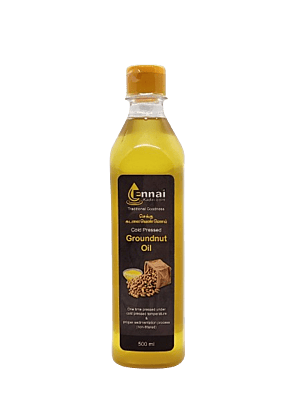Cold Pressed Groundnut Oil 500ML