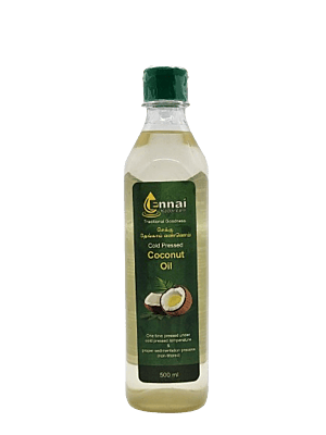 Cold Pressed Coconut Oil 500ML