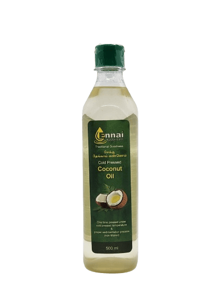 Cold Pressed Coconut Oil 500ML Cold Pressed Coconut Oil 500ML