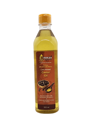 Cold Pressed Castor Oil 500ML