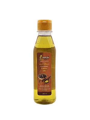 Cold Pressed Castor Oil 250ML