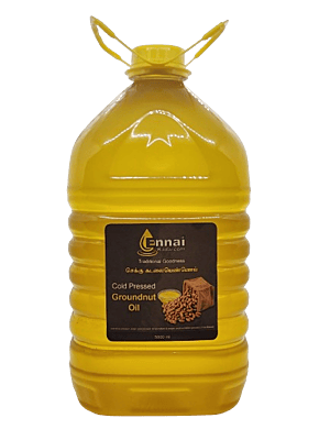 Cold Pressed Groundnut oil 5000ML