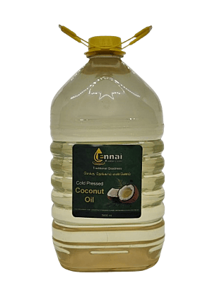 Cold Pressed Coconut Oil 5000ML