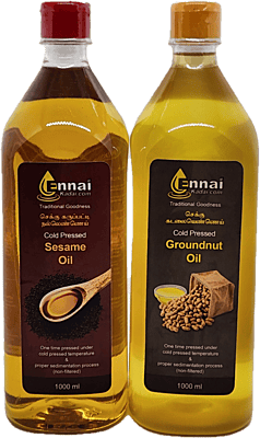 Groundnut & Sesame Oil Combo